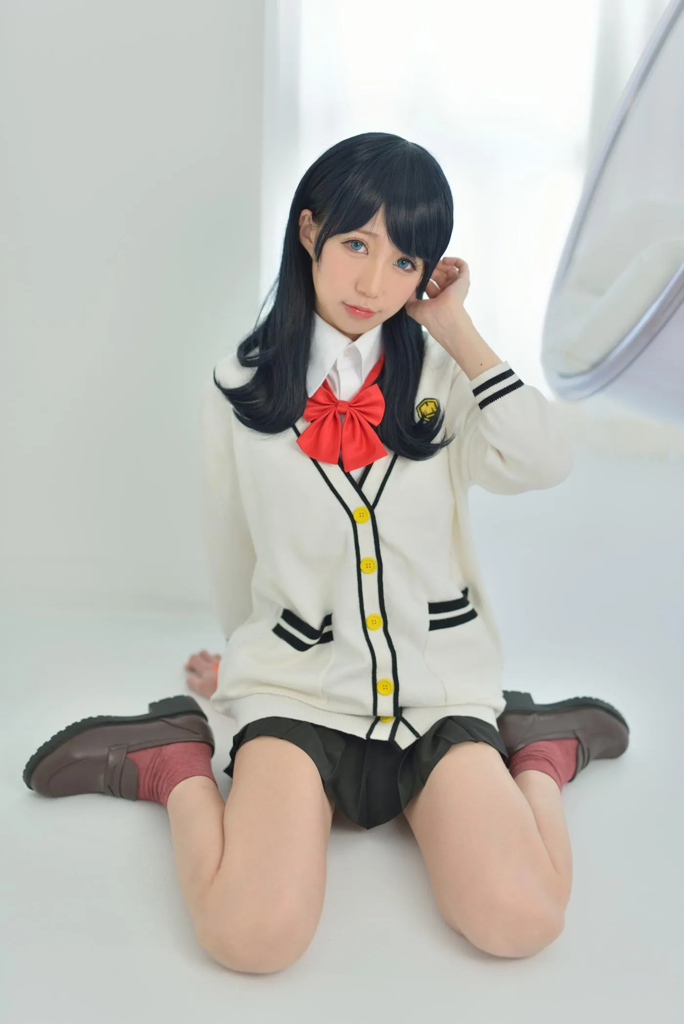 NAGISA魔物喵 – NO.09 宝多六花 [48P]插图4